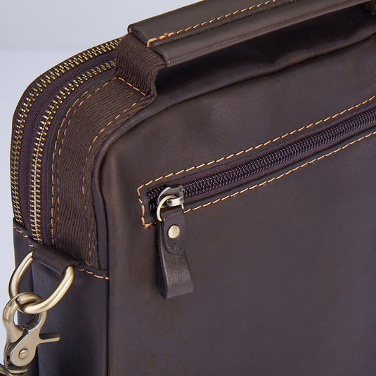 Genuine Leather Crossbody Sling Bag