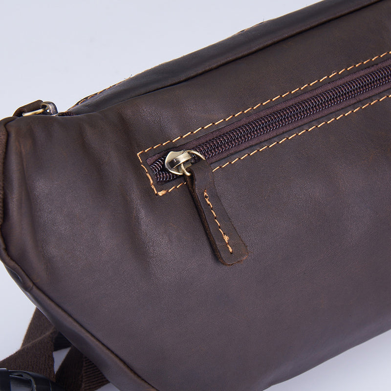 Load image into Gallery viewer, Genuine Leather Waist Bag
