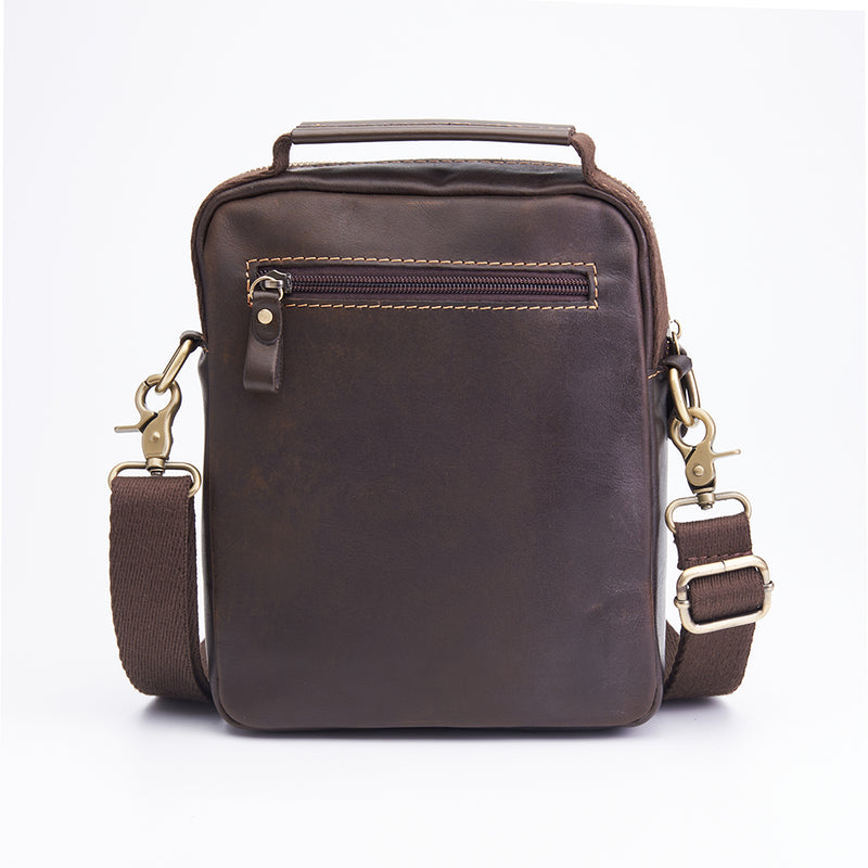 Load image into Gallery viewer, Genuine Leather Crossbody Sling Bag

