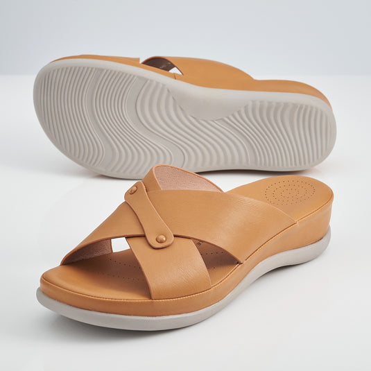 Cross Band Sandals