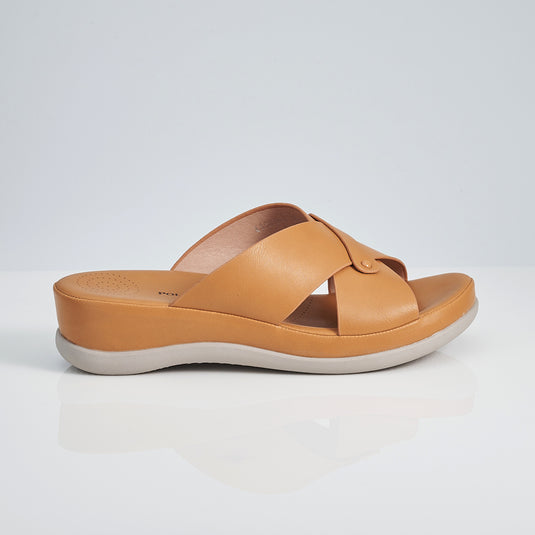 Cross Band Sandals