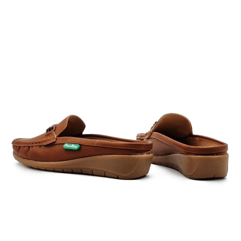 Load image into Gallery viewer, Half Slip On Hazel Loafer Mules
