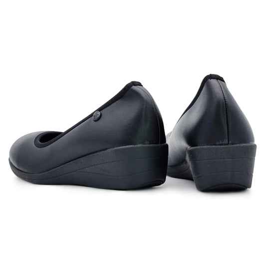 Slip On Wedge Ballet Shoes