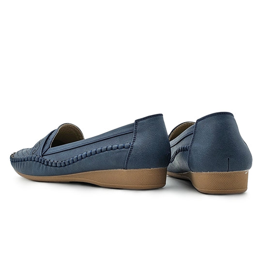 Big Plus Size Slip On Flat Shoes