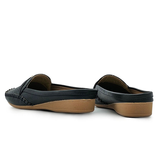 Big Plus Size Half Slip On Shoes
