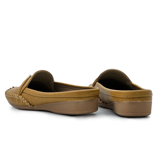Big Plus Size Half Slip On Shoes