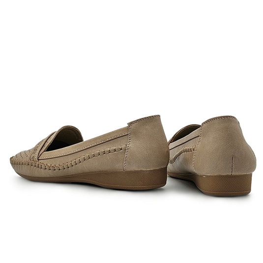 Big Plus Size Slip On Flat Shoes