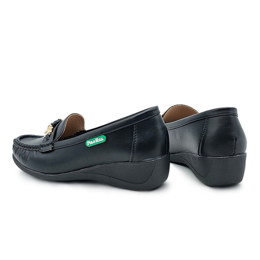 Wedge Horsebit Loafers Shoes