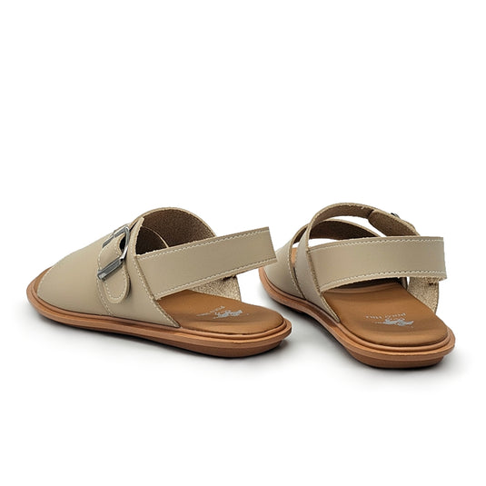 Ladies Slip On Slingback Flat Sandals