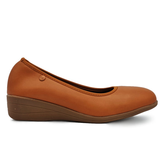 Slip On Wedge Ballet Shoes