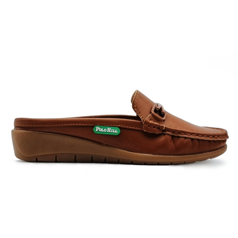 Load image into Gallery viewer, Half Slip On Hazel Loafer Mules
