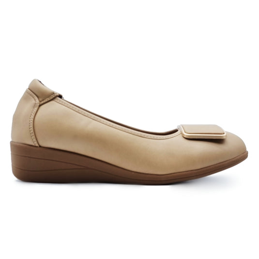 Round Toe Slip On Loafers