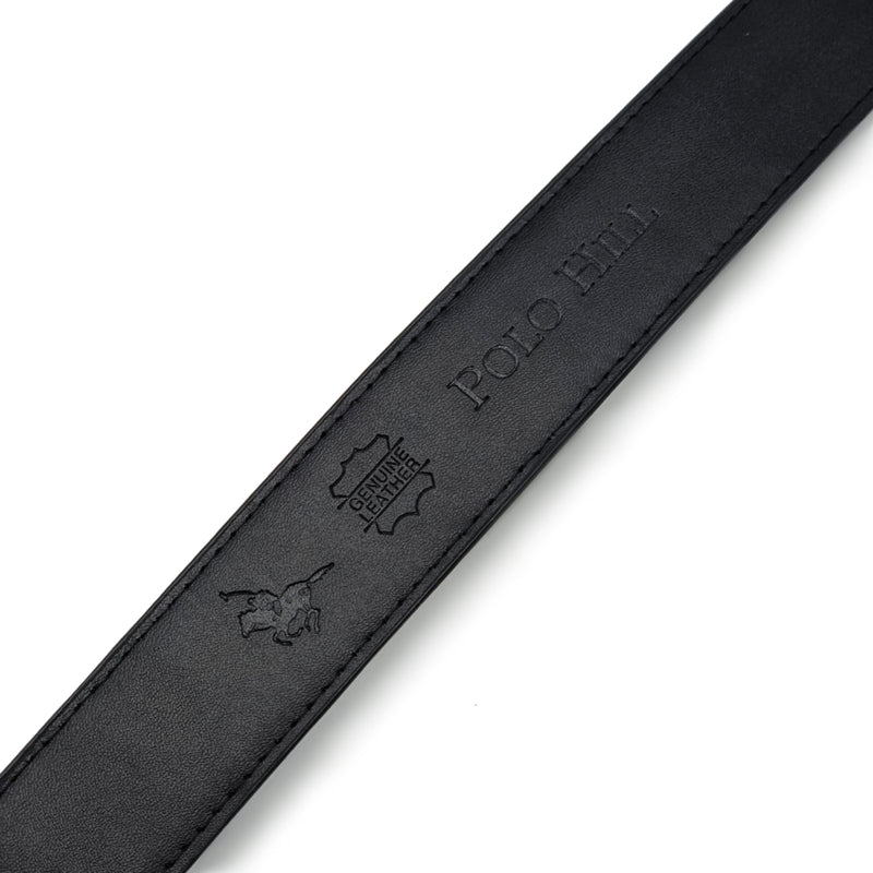 Load image into Gallery viewer, Automatic Glossy Buckle Leather Belt
