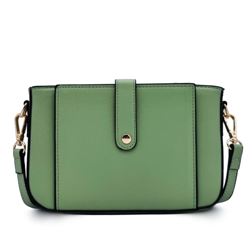 Load image into Gallery viewer, Quilted Sling Purse Bag
