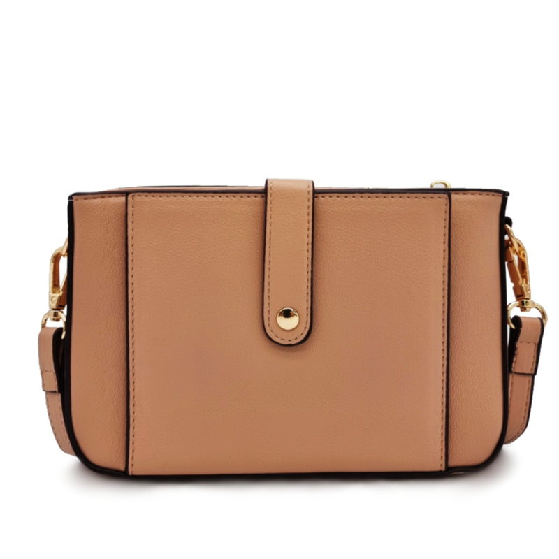 Load image into Gallery viewer, Quilted Sling Purse Bag
