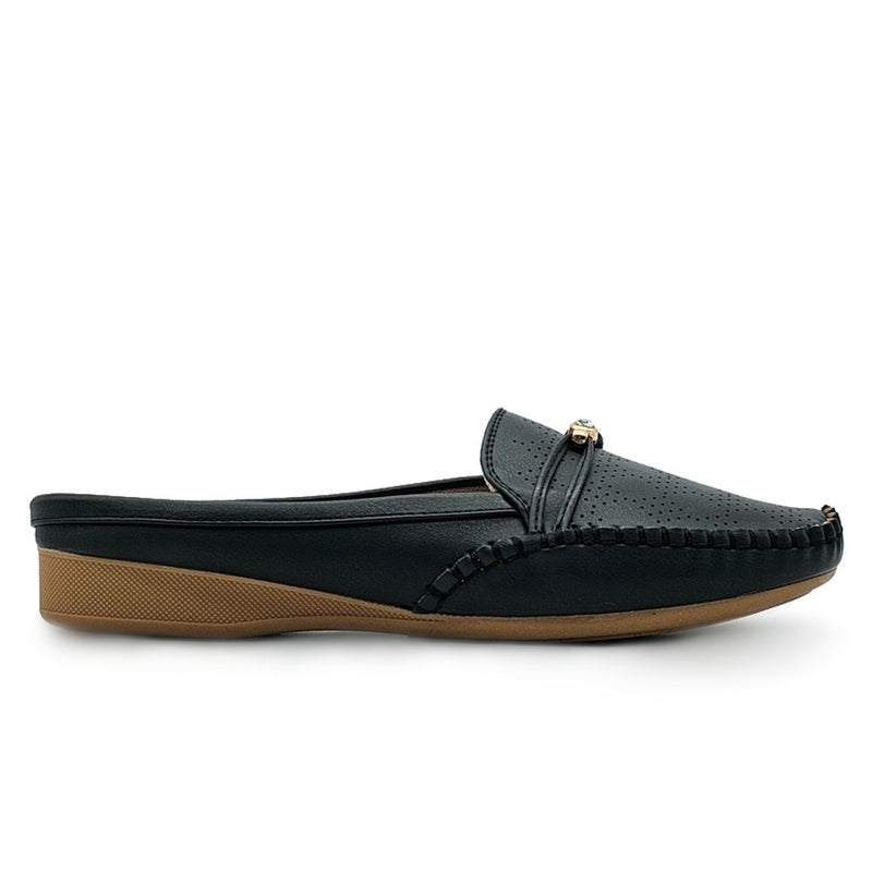 Load image into Gallery viewer, Big Plus Size Half Slip On Shoes

