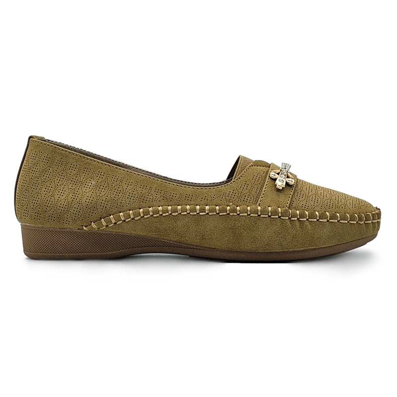 Load image into Gallery viewer, Big Plus Size Slip On Loafers

