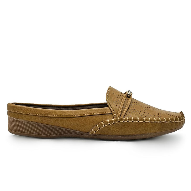 Load image into Gallery viewer, Big Plus Size Half Slip On Shoes
