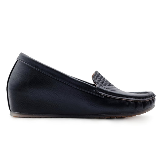 Slip On Wedge Loafers Shoes