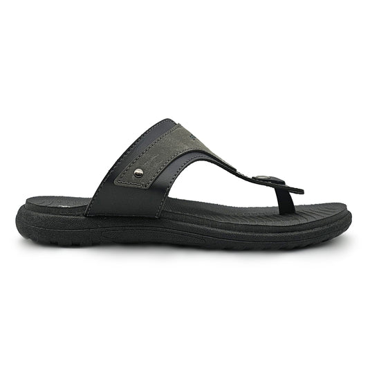 Slide Toe Post Sandals