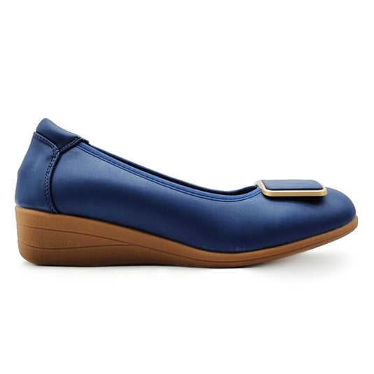 Round Toe Slip On Loafers