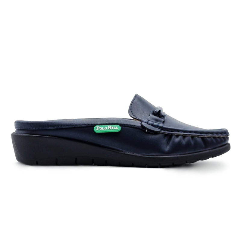 Load image into Gallery viewer, Half Slip On Hazel Loafer Mules
