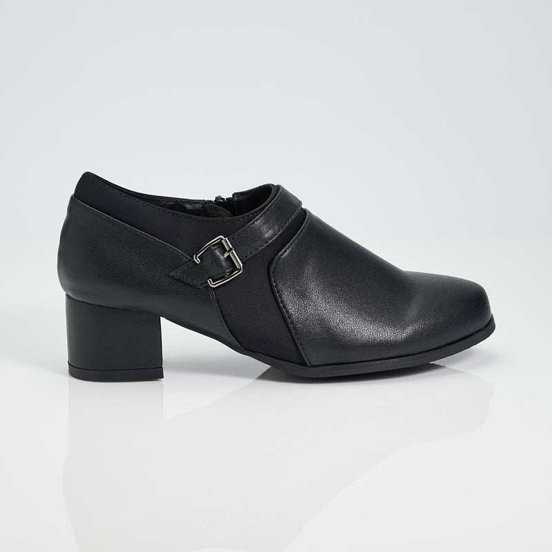 Load image into Gallery viewer, Low Cut Heeled Boots
