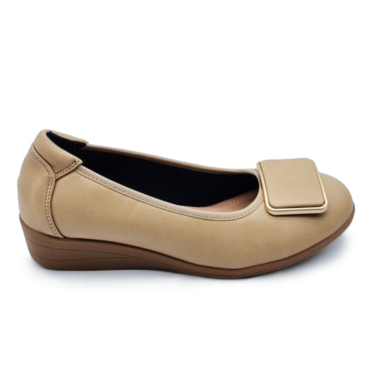Round Toe Slip On Loafers