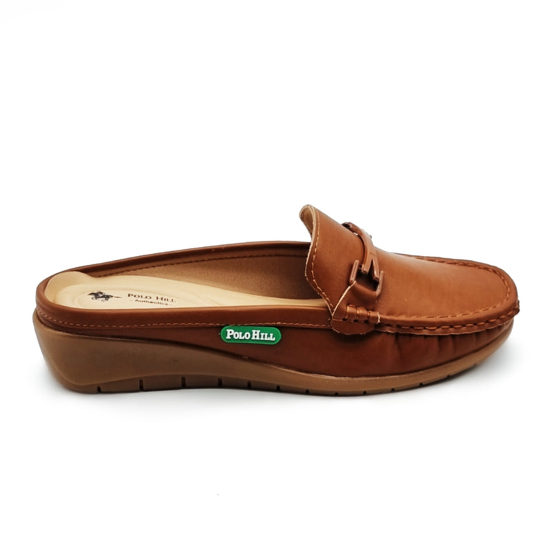 Load image into Gallery viewer, Half Slip On Hazel Loafer Mules
