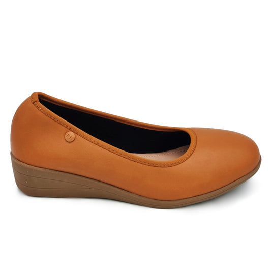 Slip On Wedge Ballet Shoes