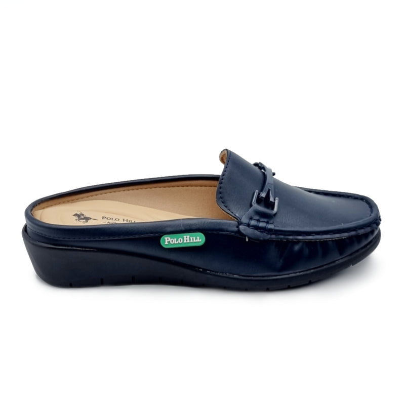 Load image into Gallery viewer, Half Slip On Hazel Loafer Mules
