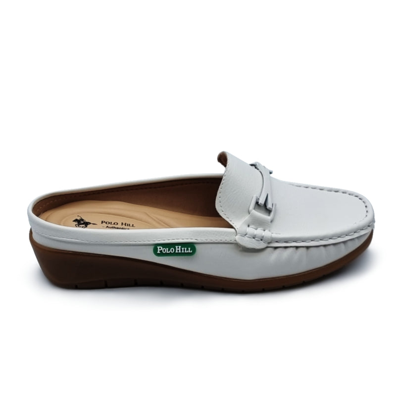 Load image into Gallery viewer, Half Slip On Hazel Loafer Mules
