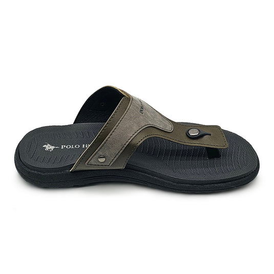 Slide Toe Post Sandals