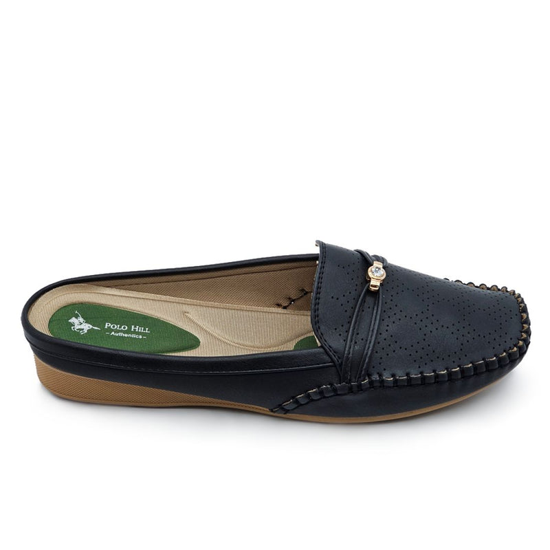 Load image into Gallery viewer, Big Plus Size Half Slip On Shoes

