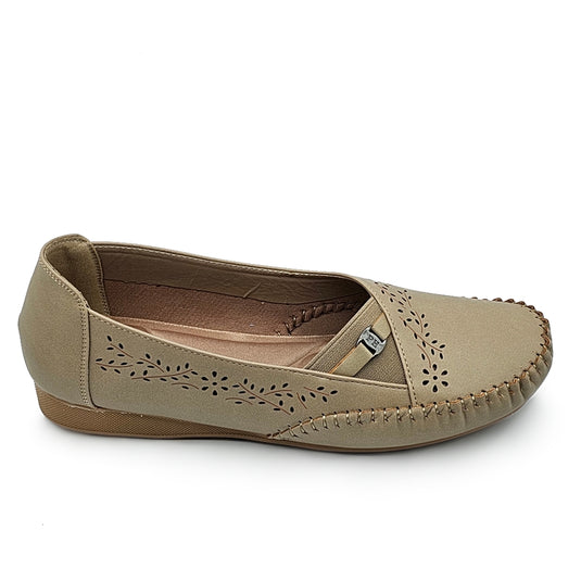 Big Plus Size Slip On Loafers