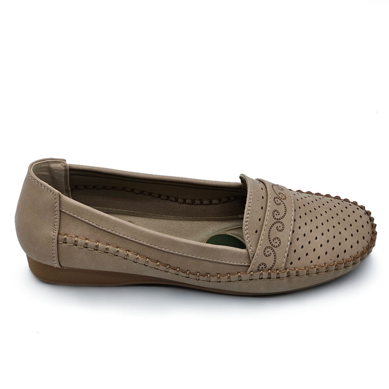 Load image into Gallery viewer, Big Plus Size Slip On Flat Shoes
