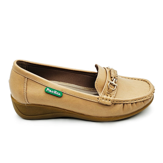 Wedge Horsebit Loafers Shoes