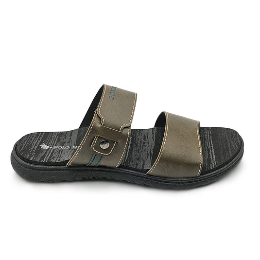 Two Band Slide Sandals