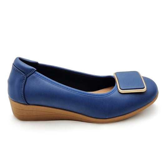 Round Toe Slip On Loafers