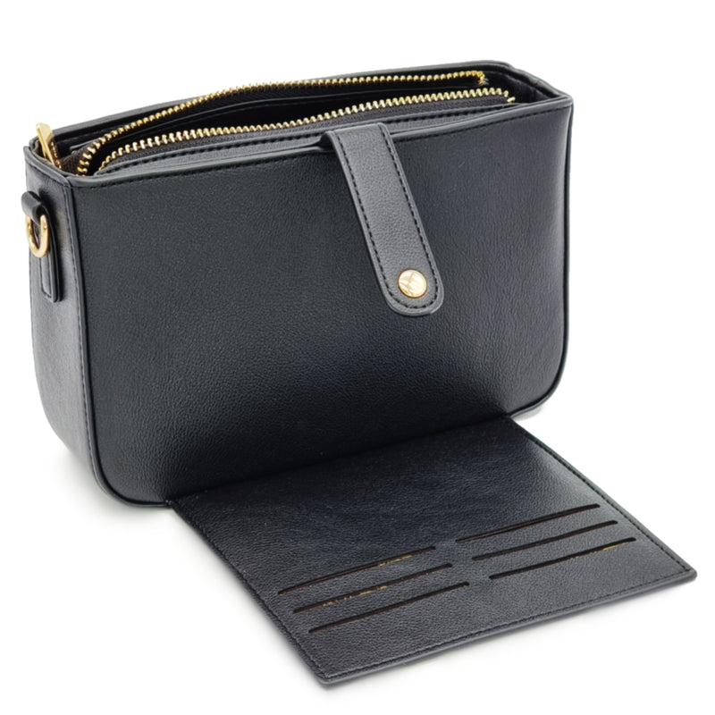 Load image into Gallery viewer, Quilted Sling Purse Bag
