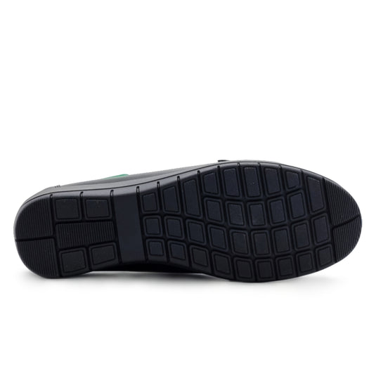 Slip On Kiltie Wedge Loafers Shoes