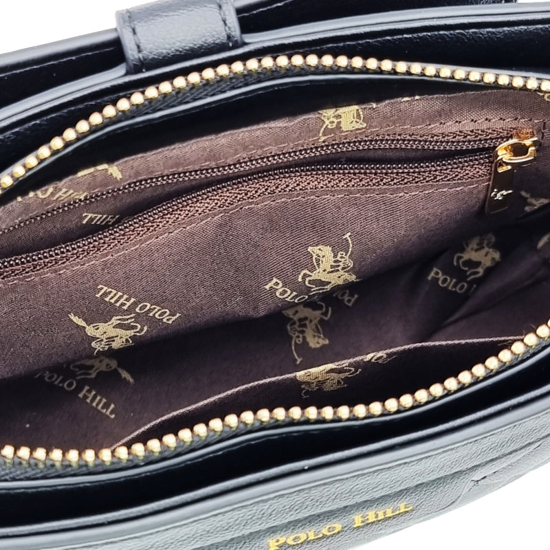 Load image into Gallery viewer, Quilted Sling Purse Bag

