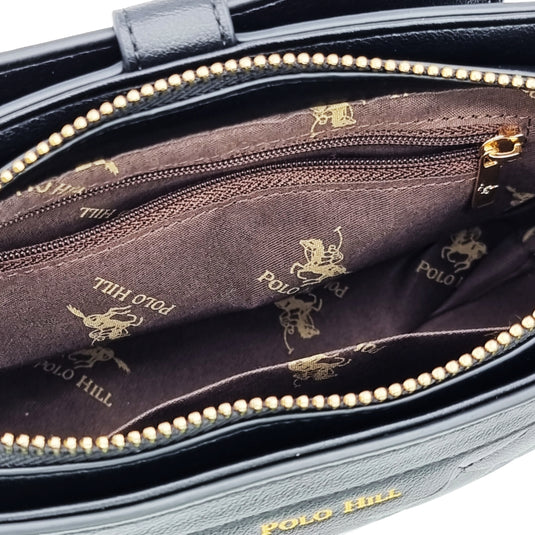 Quilted Sling Purse Bag