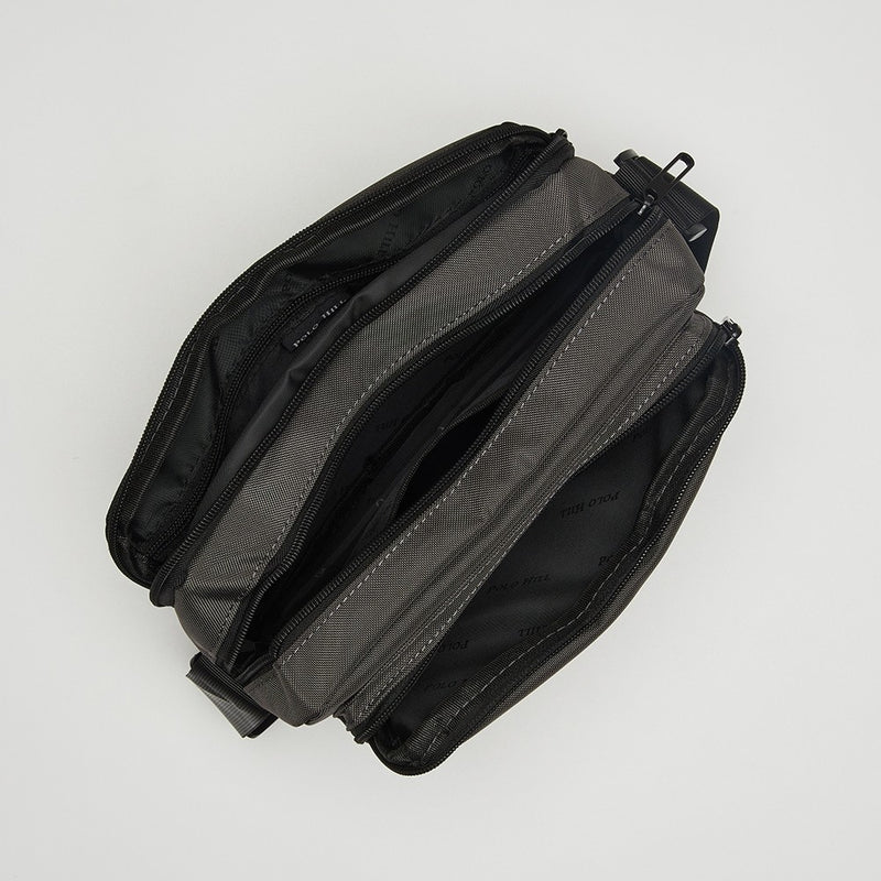 Load image into Gallery viewer, POLO HILL Mens Water Resistant Nylon Sling Bag C-PHSB-1755
