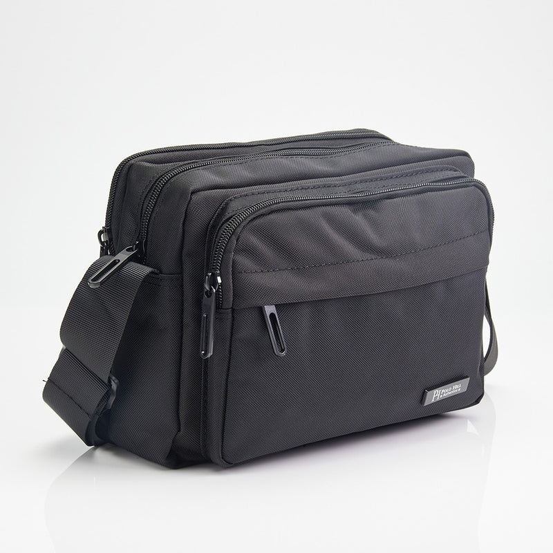 Load image into Gallery viewer, POLO HILL Mens Water Resistant Nylon Sling Bag C-PHSB-1755

