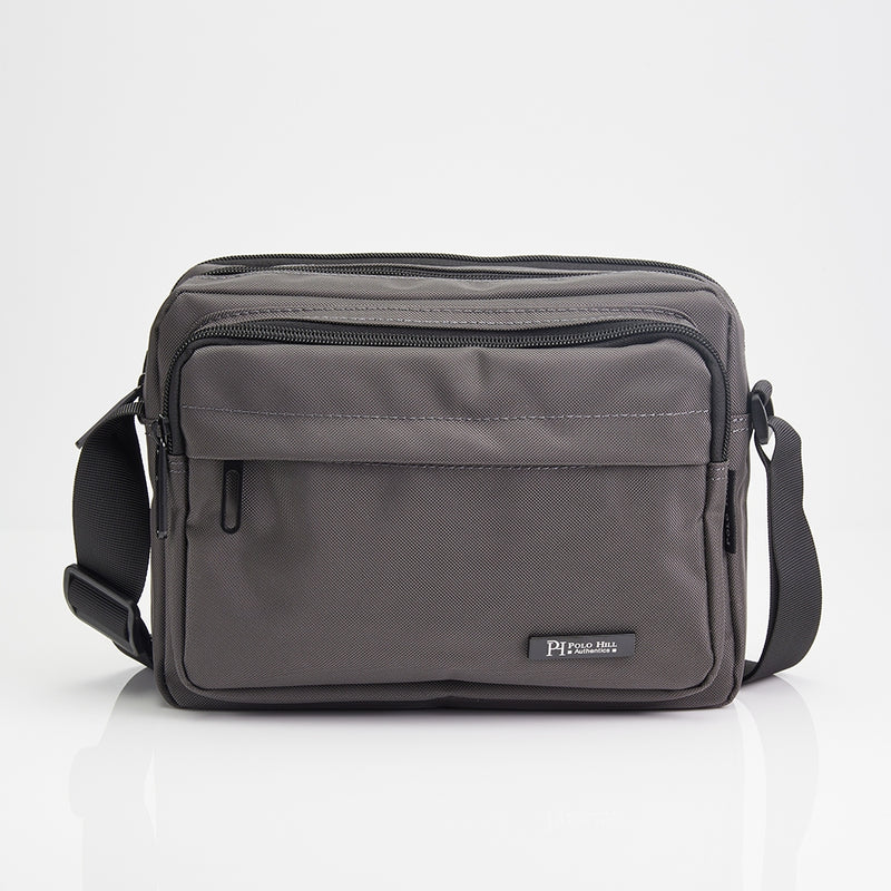 Load image into Gallery viewer, POLO HILL Mens Water Resistant Nylon Sling Bag C-PHSB-1755
