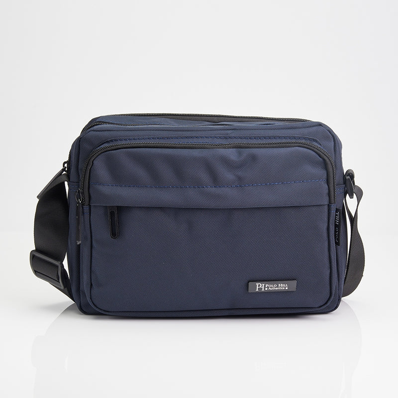 Load image into Gallery viewer, POLO HILL Mens Water Resistant Nylon Sling Bag C-PHSB-1755
