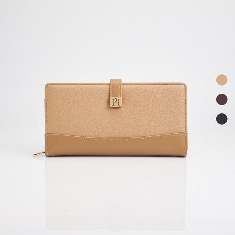 Load image into Gallery viewer, POLO HILL Ladies Bi-Fold Long Wallet PLWL-LW214
