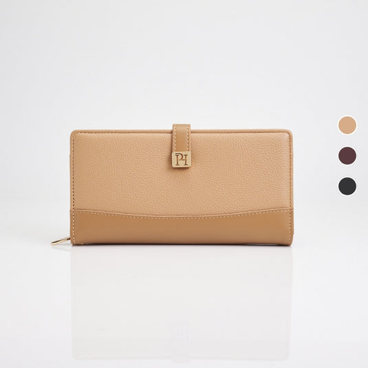 POLO HILL Ladies Bi-Fold Long Wallet PLWL-LW214