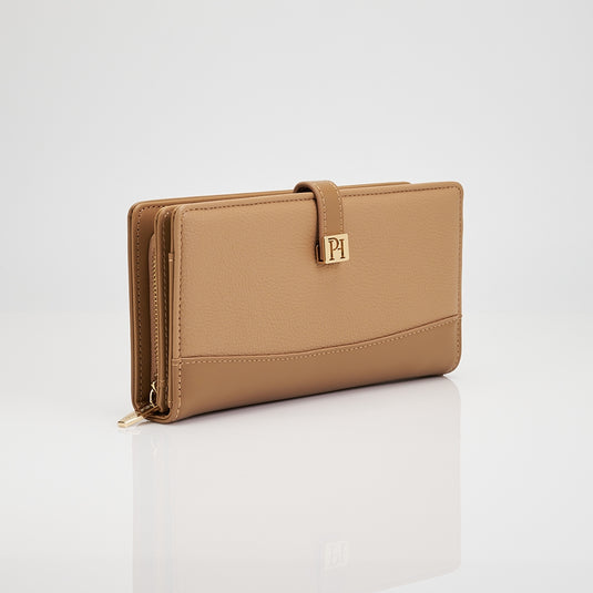 POLO HILL Ladies Bi-Fold Long Wallet PLWL-LW214